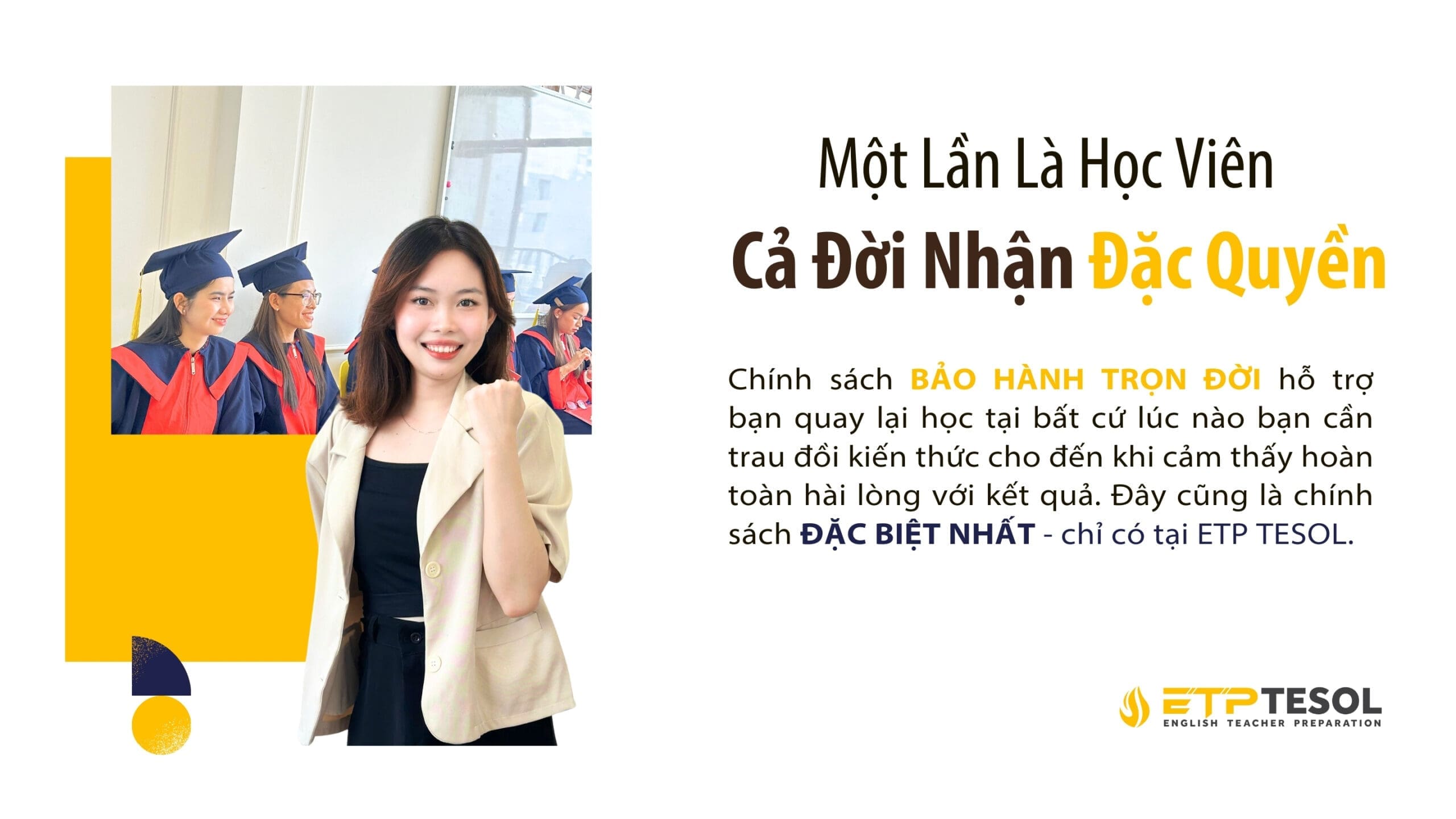 Khóa học TESOL tại ETP