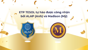 _ETP TESOL được công nhận bởi ALAP và Madison - Website Banner (1)