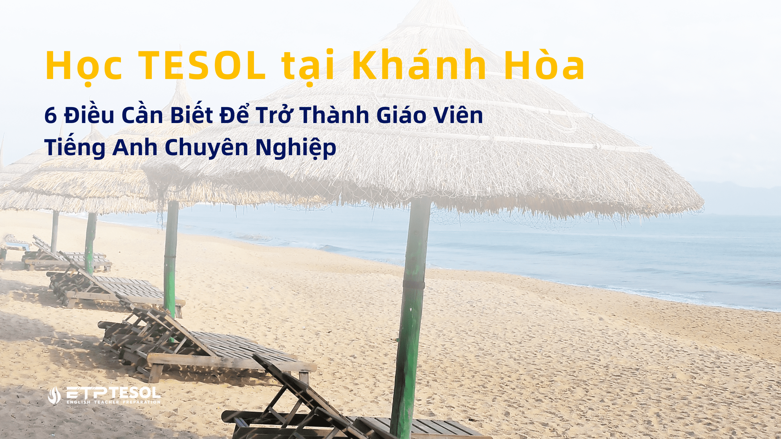 Học TESOL tại Khánh Hòa: 6 Điều Cần Biết Để Trở Thành Giáo Viên Tiếng Anh Chuyên Nghiệp 1 Học TESOL tại Khánh Hòa 6 Điều Cần Biết Để Trở Thành Giáo Viên Tiếng Anh Chuyên Nghiệp