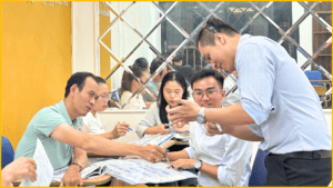 Lớp học TESOL tại ETP