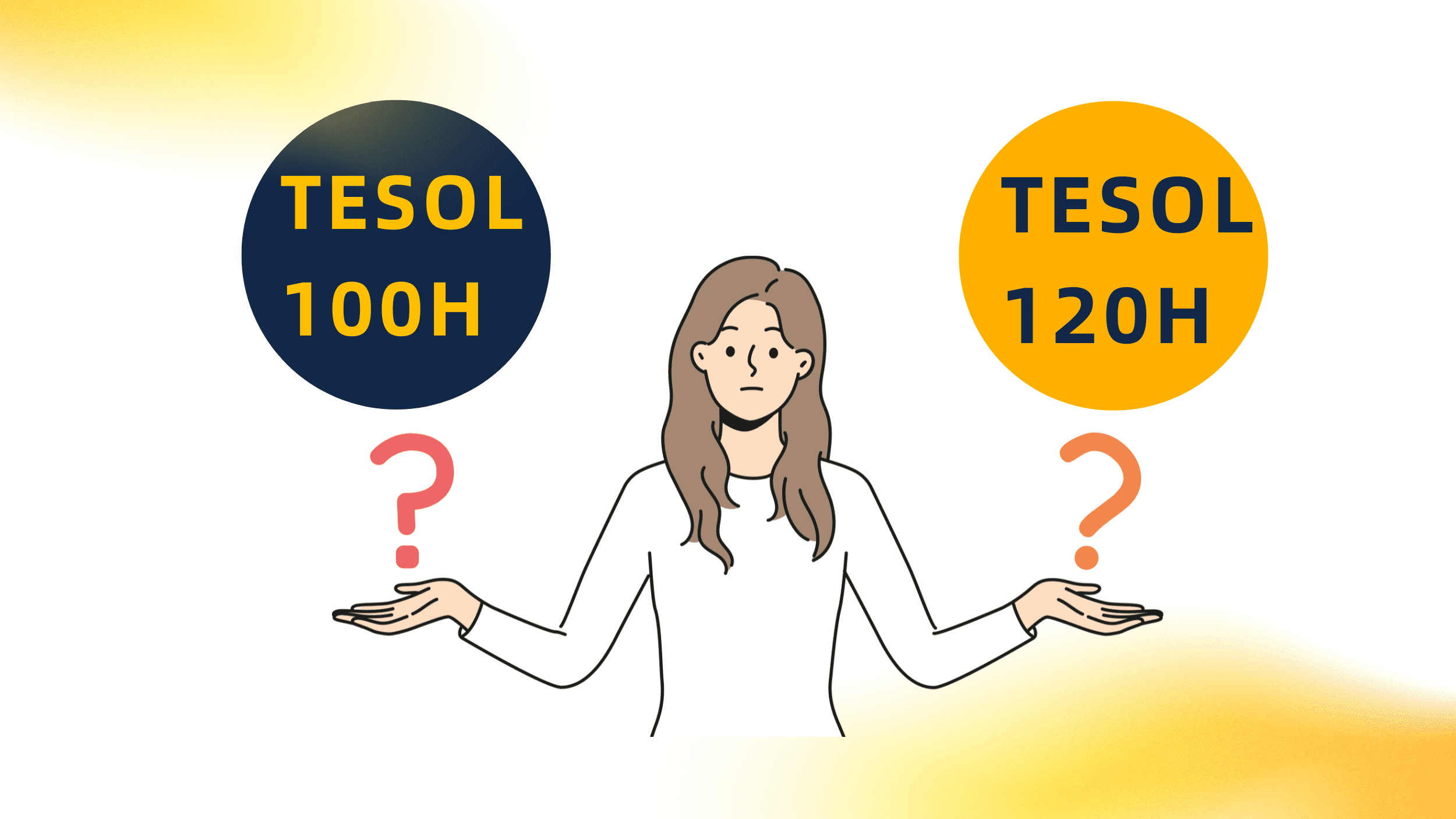 Học Tesol 100h hay 120h