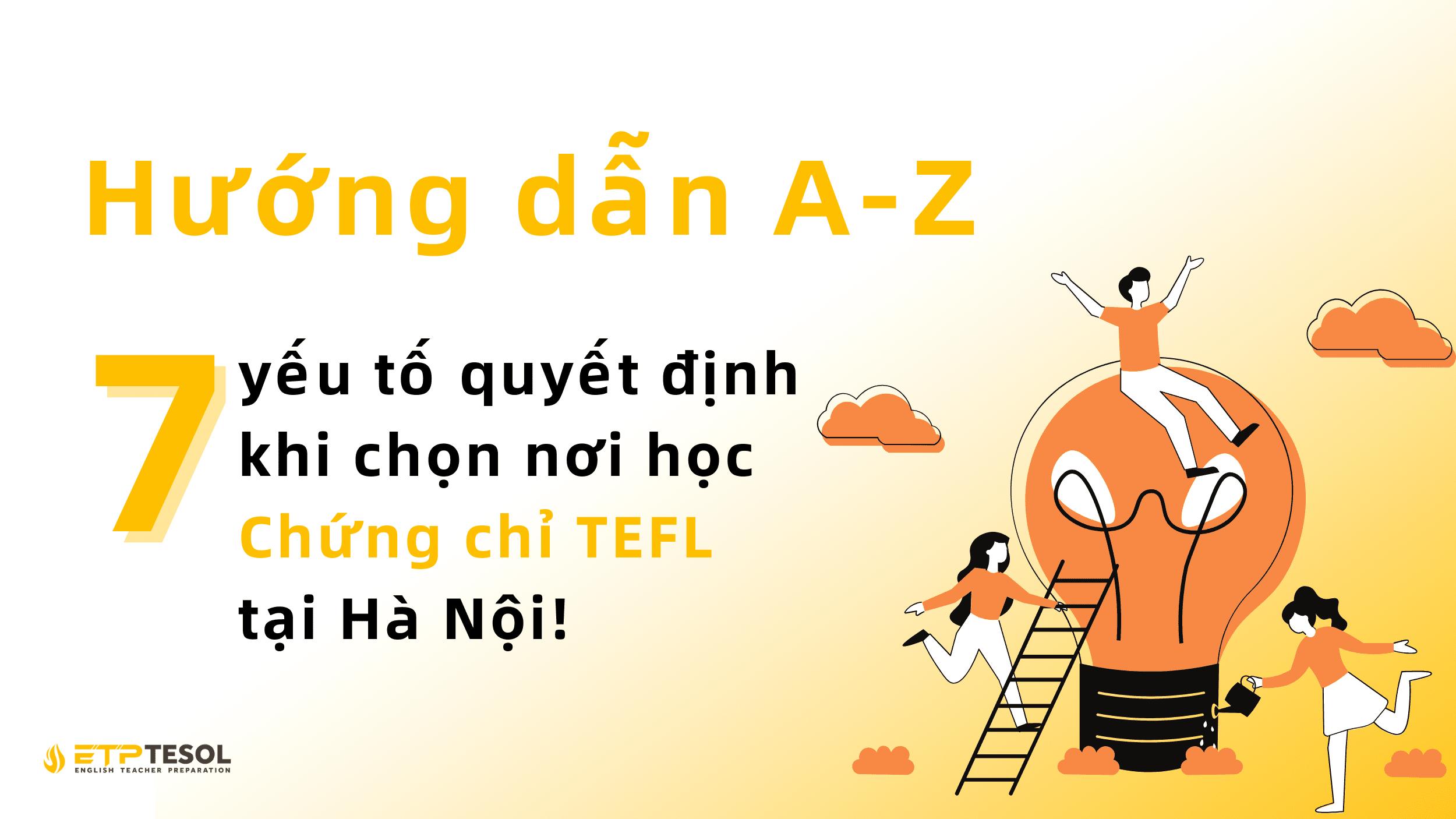 học chứng chỉ TEFL tại Hà Nội 