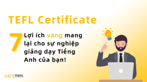 TEFL Certificate