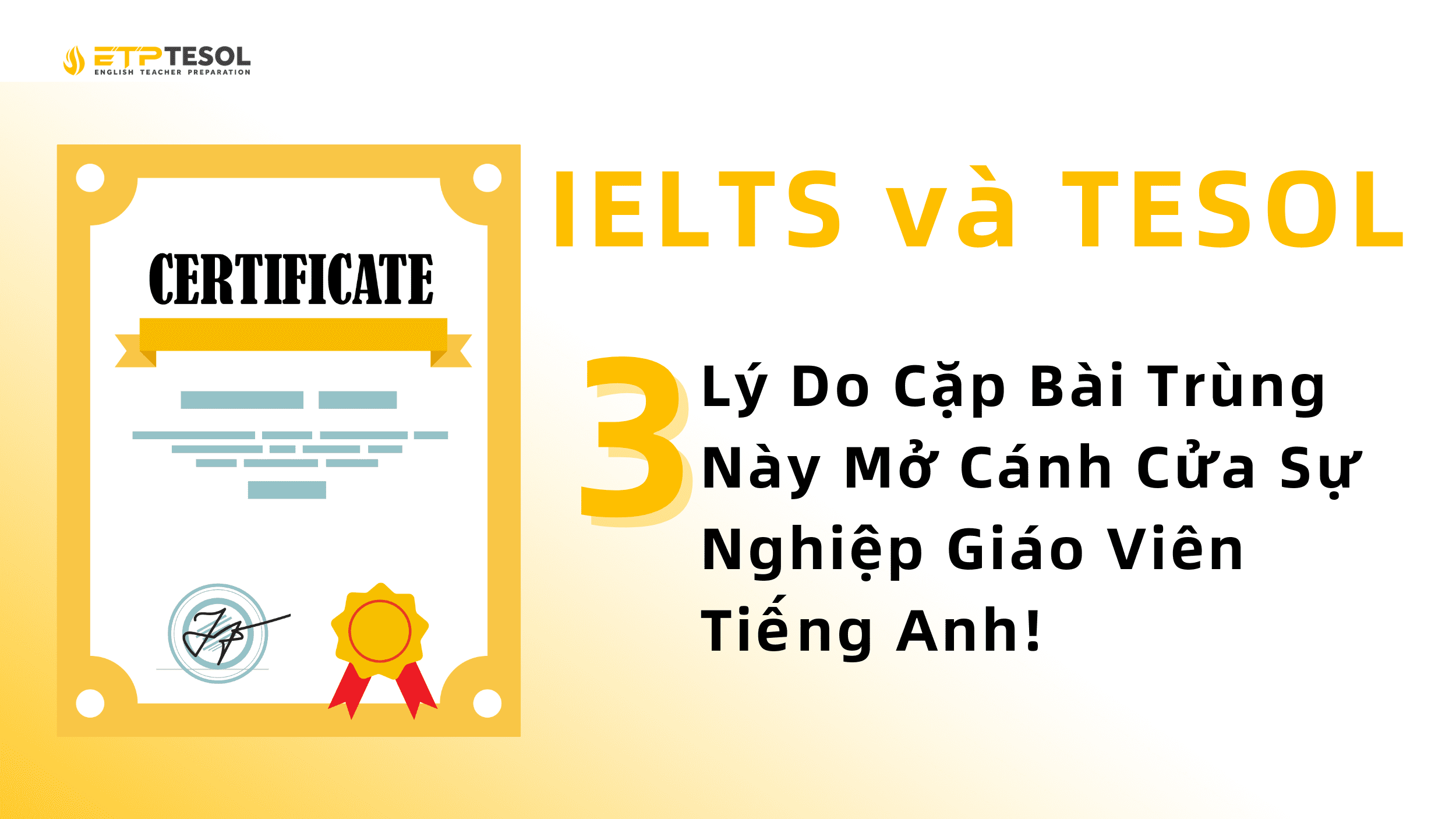IELTS và TESOL 