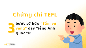 Chứng chỉ TEFL