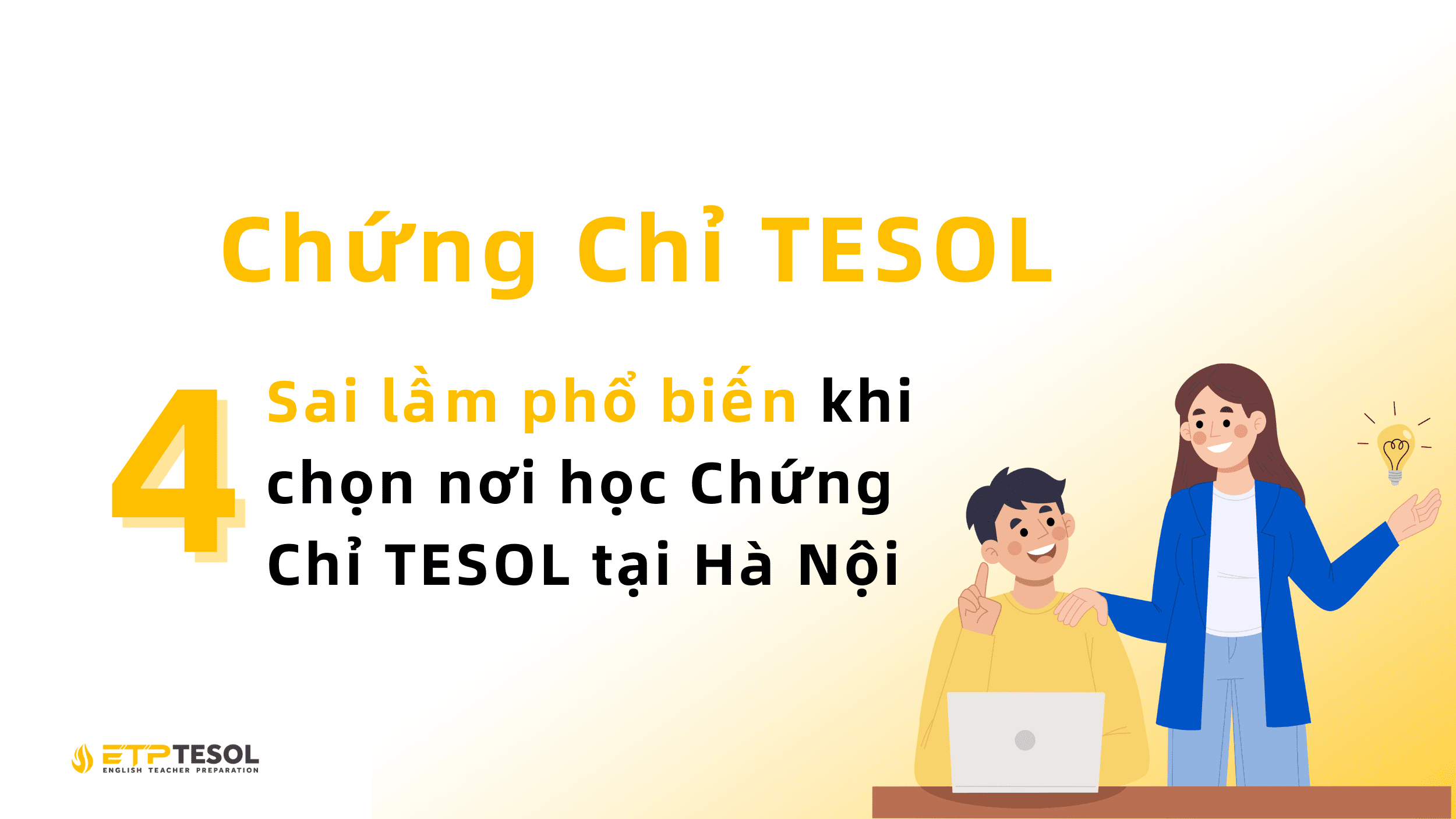 Học Chứng Chỉ TESOL Tại Hà Nội 