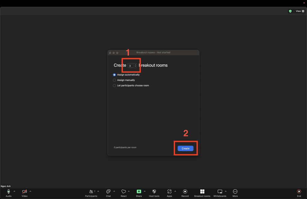 Breakout room Zoom – Hướng dẫn chia phòng trong Zoom chi tiết từ A-Z 