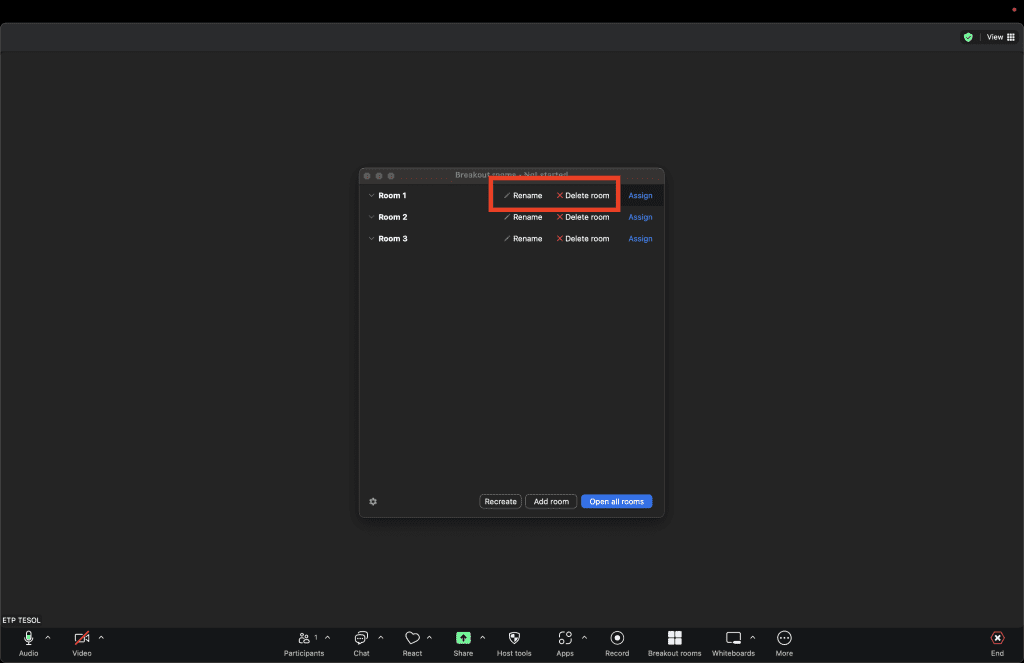 Breakout room Zoom – Hướng dẫn chia phòng trong Zoom chi tiết từ A-Z 