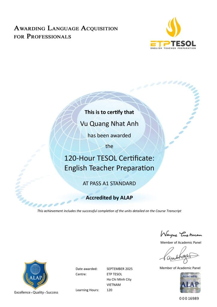 ETP TESOL 120HourTESOLPdf Vu Anh page 0001