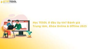 Học tesol ở đâu