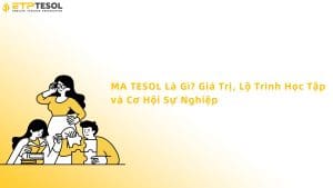 MA TESOL là gì?