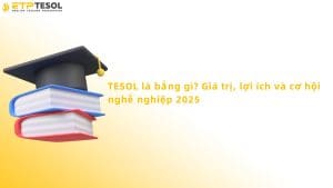 Tesol là bằng gì