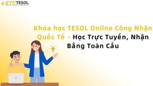 Tesol online công nhận