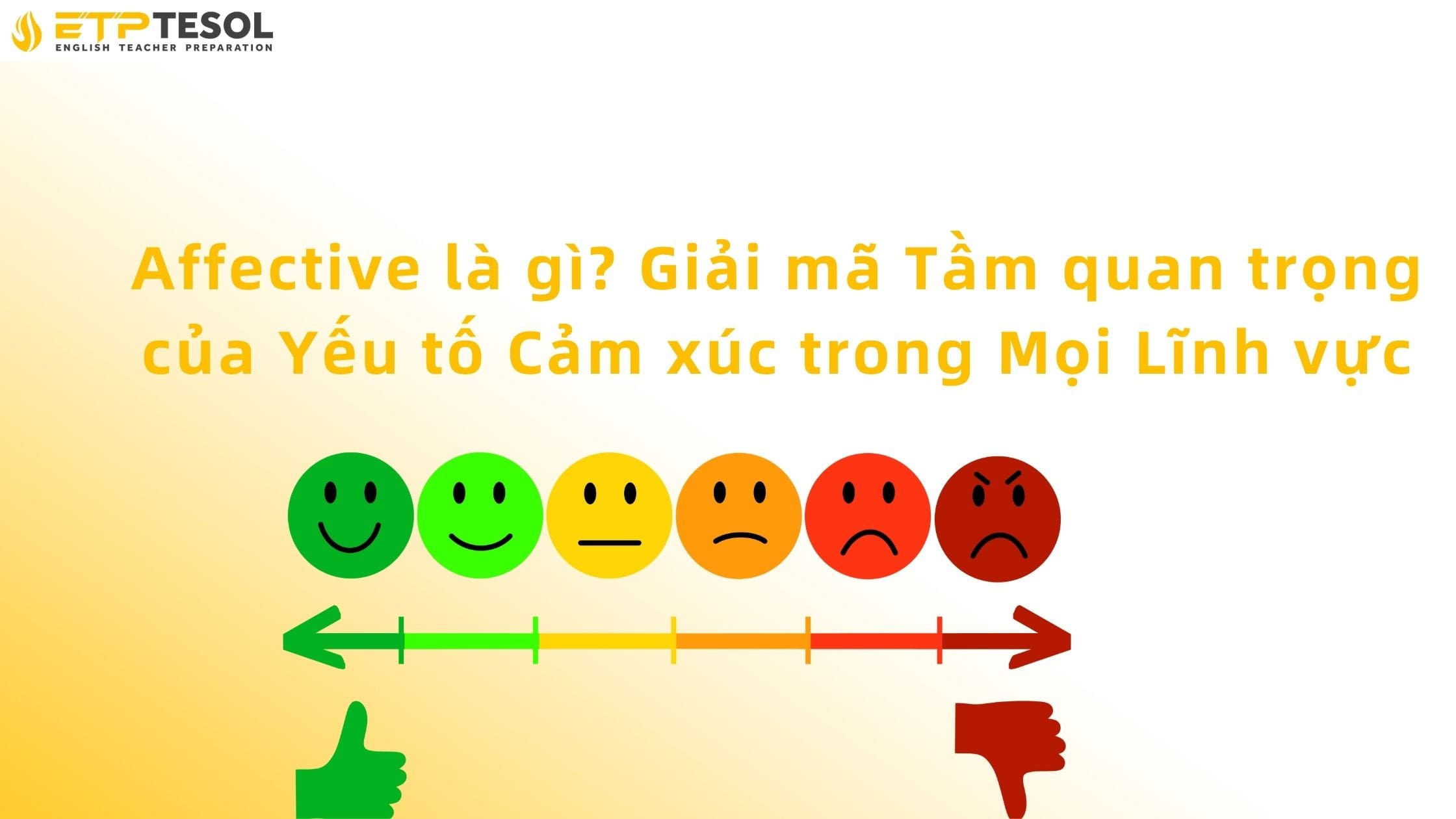 Affective là gì