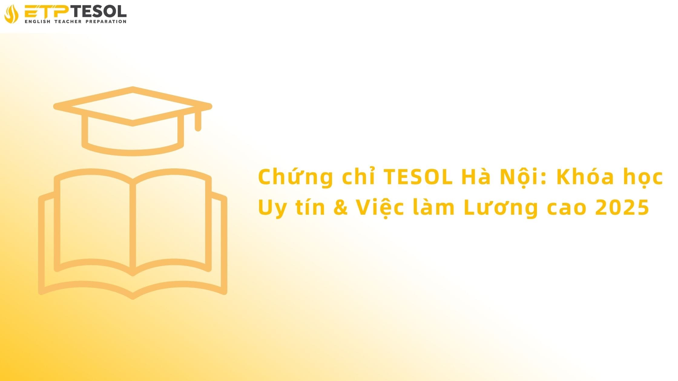 Chứng chỉ TESOL HÀ NỘI