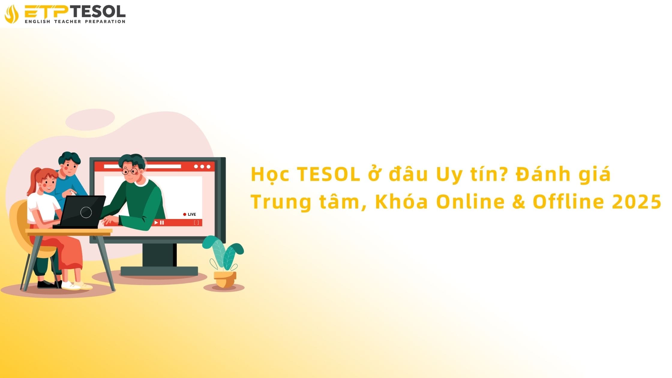 Học tesol ở đâu