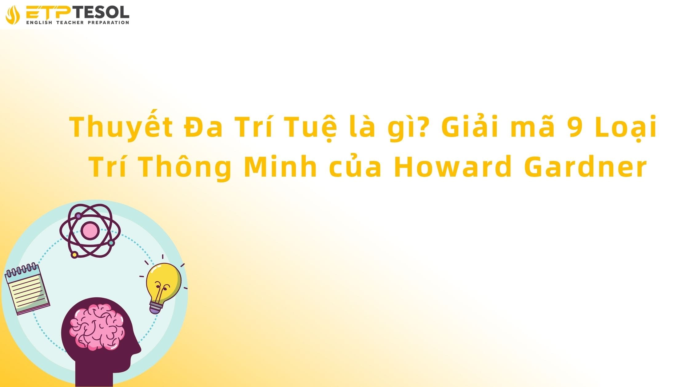thuyết đa trí tuệ