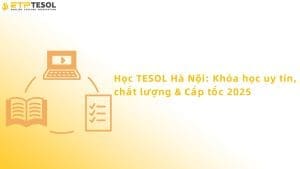 Học Tesol Hà Nội