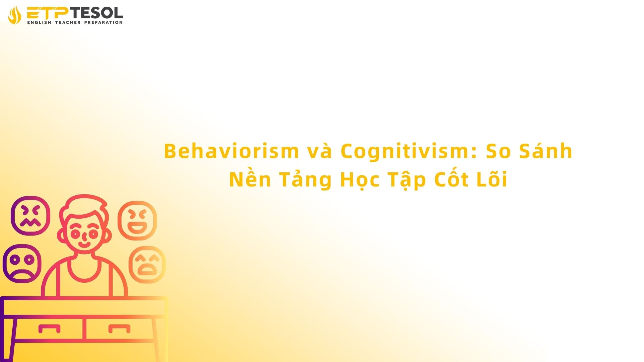 Behaviorism và Cognitivism