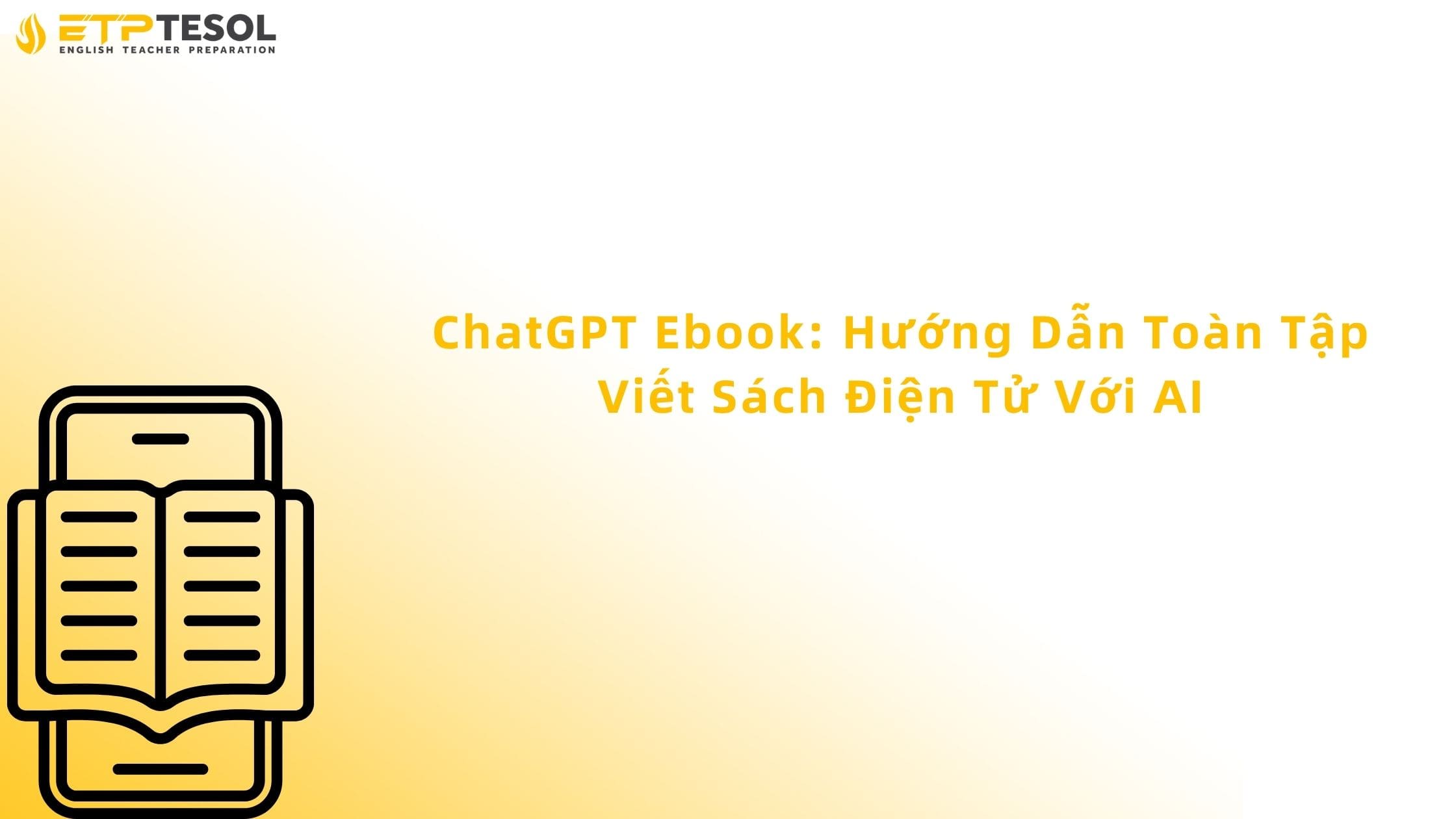 ChatGPT Ebook