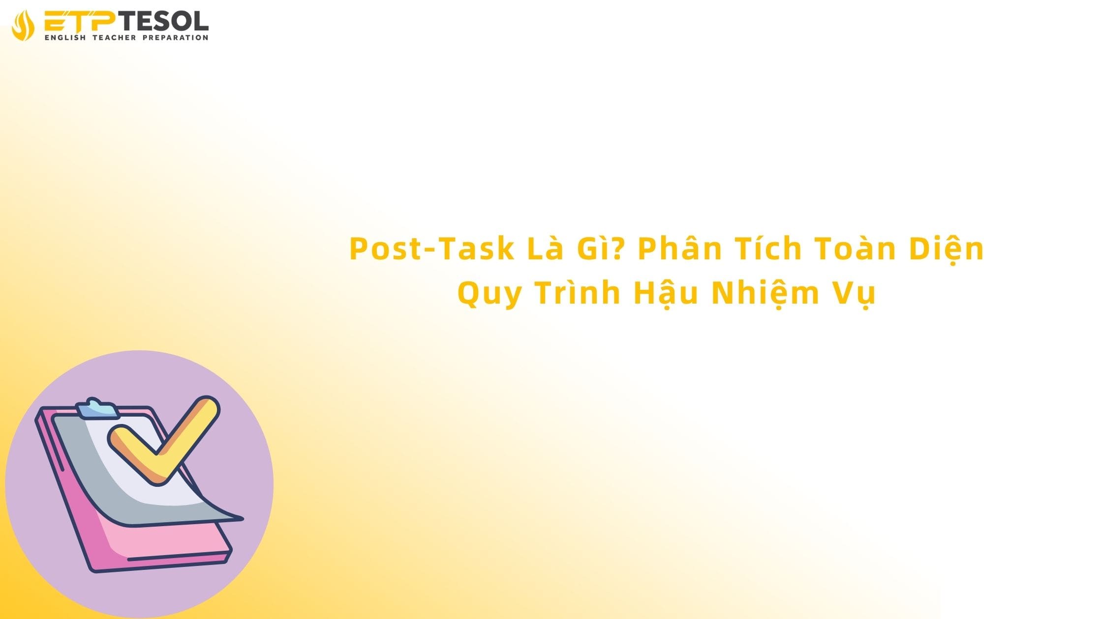 Post-Task