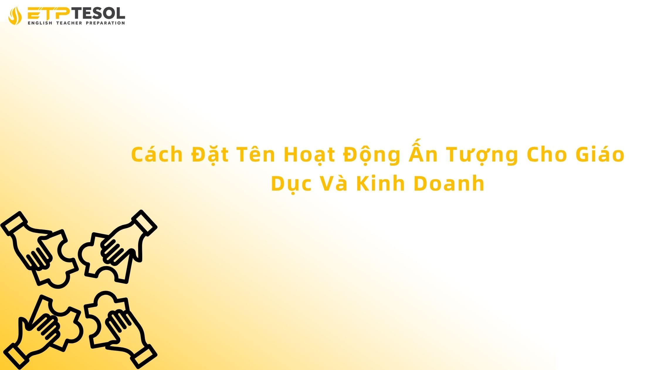 Tên hoạt động