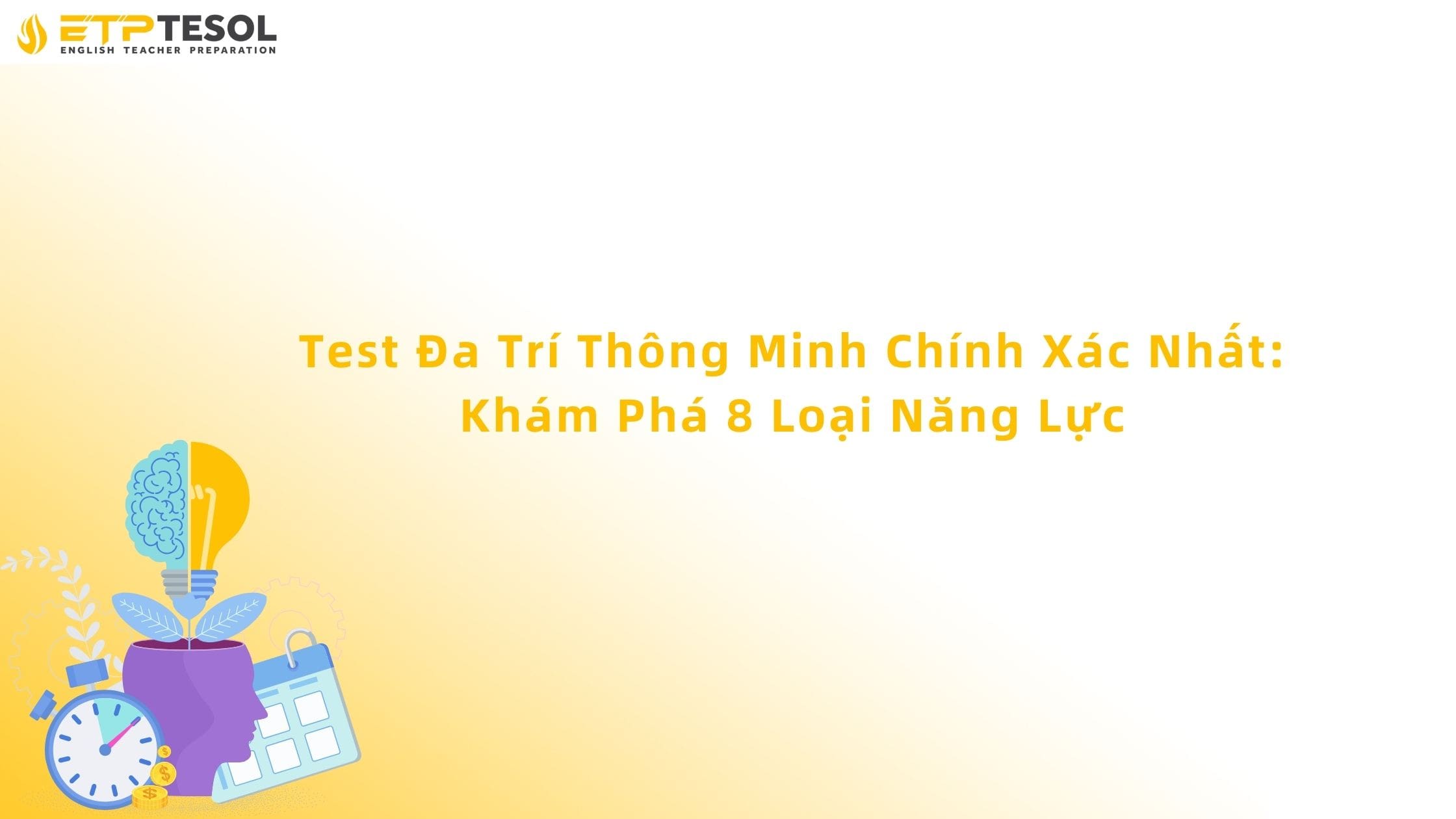 Test đa trí thông minh