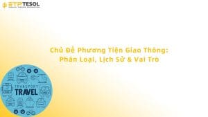 chủ đề phương tiện giao thông