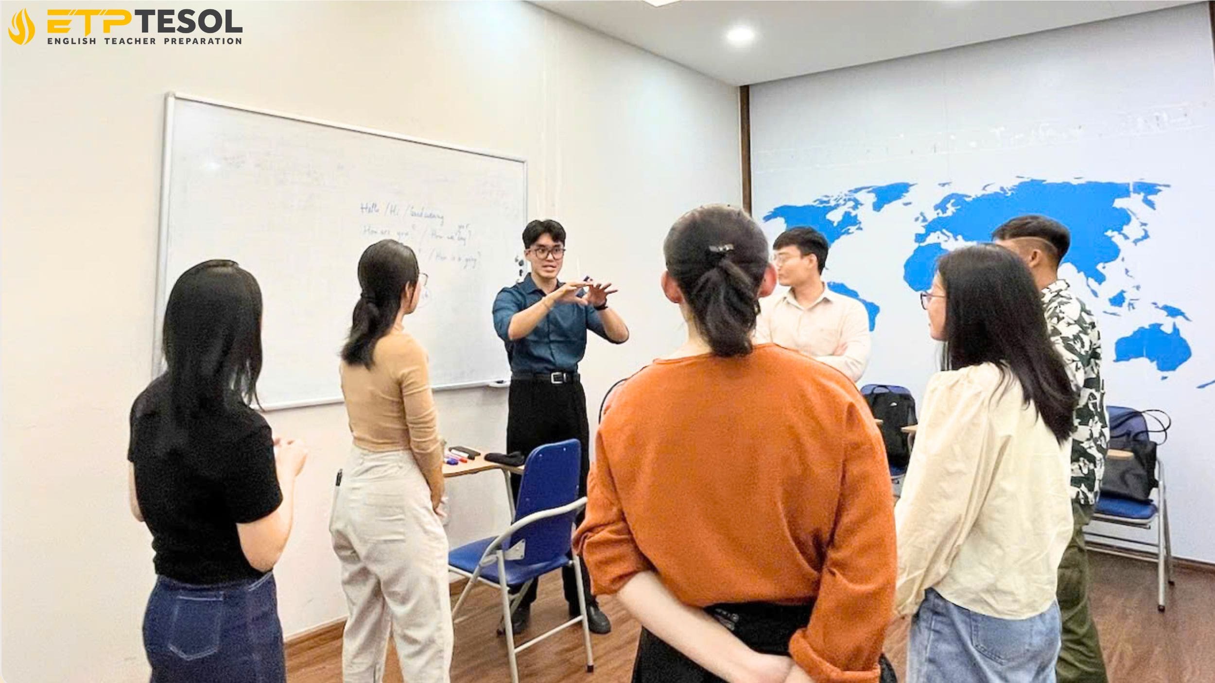 ETP TESOL đào tạo chứng chỉ TESOL chuẩn quốc tế