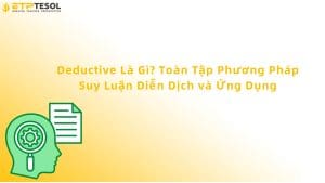 Deductive là gì