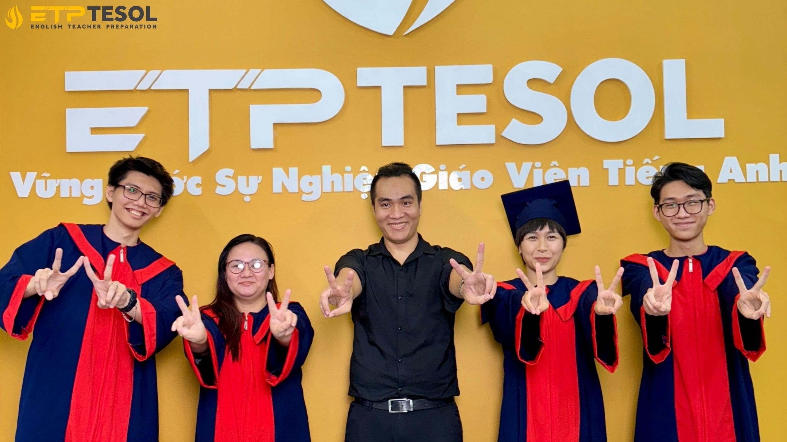 Đối tượng học TESOL ở Hà Nội