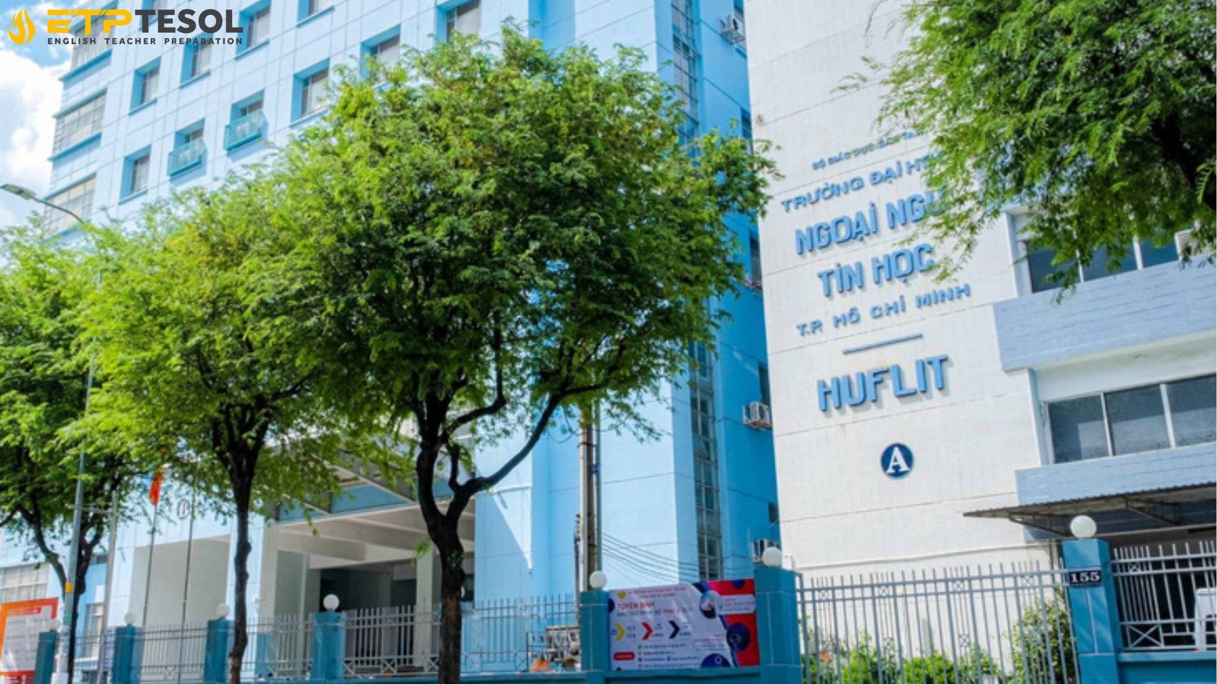 Đại học Ngoại ngữ – Tin học TP.HCM (HUFLIT)
