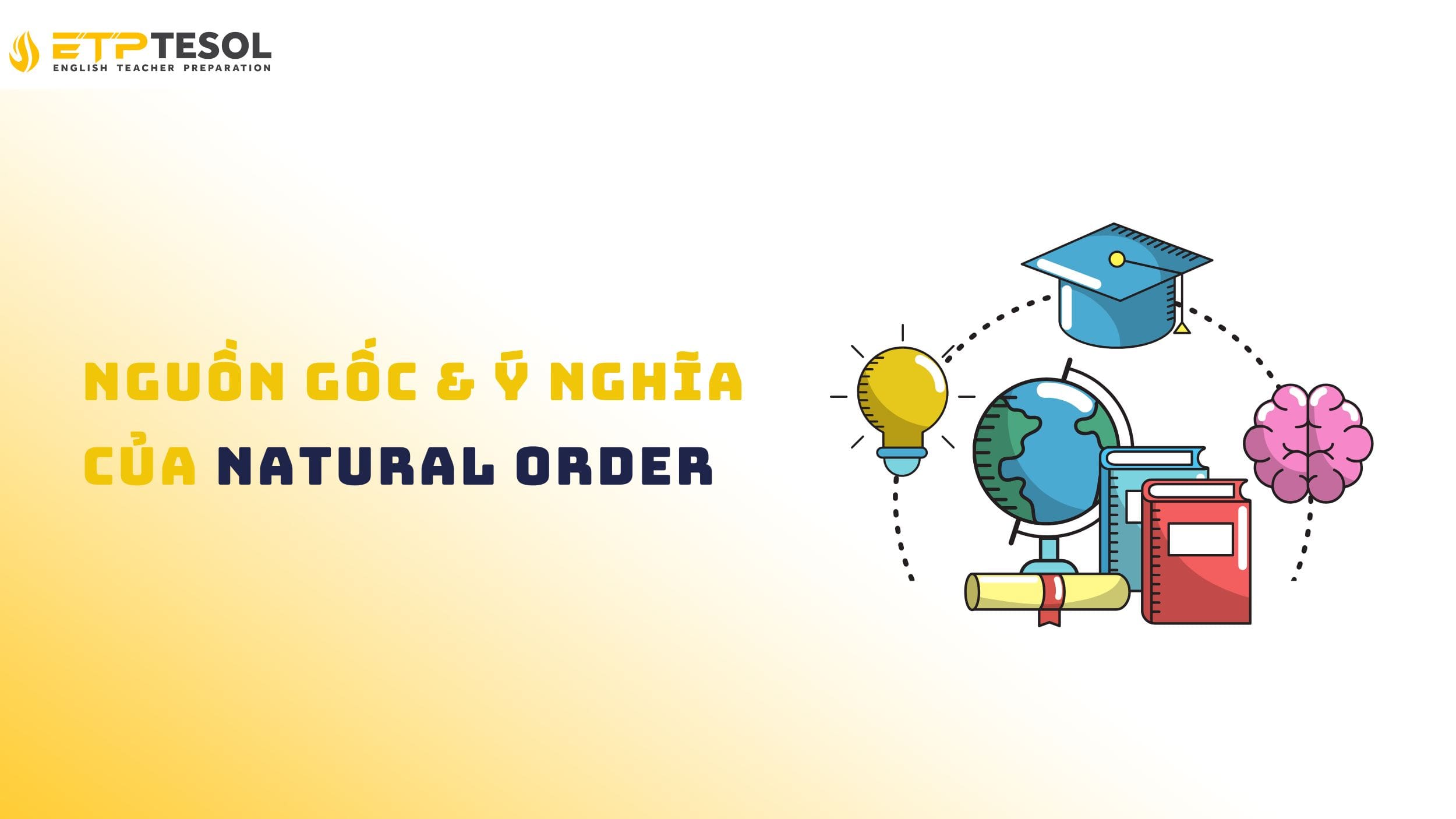 Tìm hiểu về nguồn gốc & ý nghĩa của Natural order