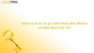skim và scan là gì