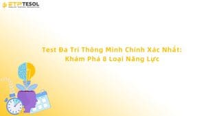 Test đa trí thông minh