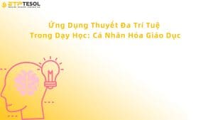 Ứng dụng thuyết đa trí tuệ trong dạy học