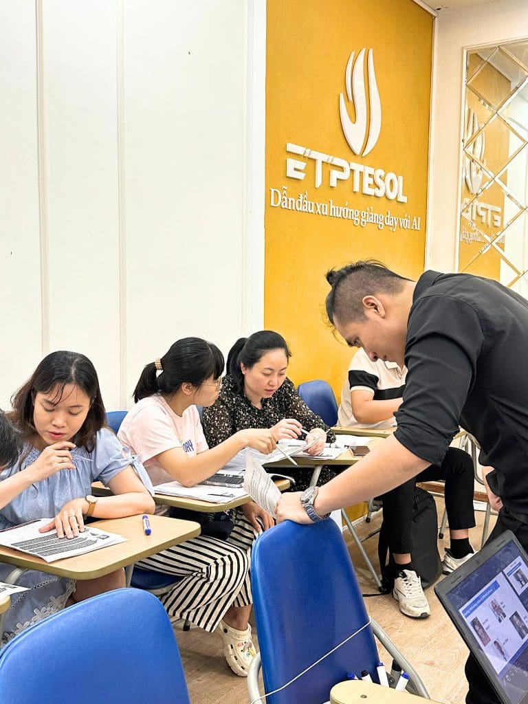 Đào Tạo Giáo Viên Tiếng Anh