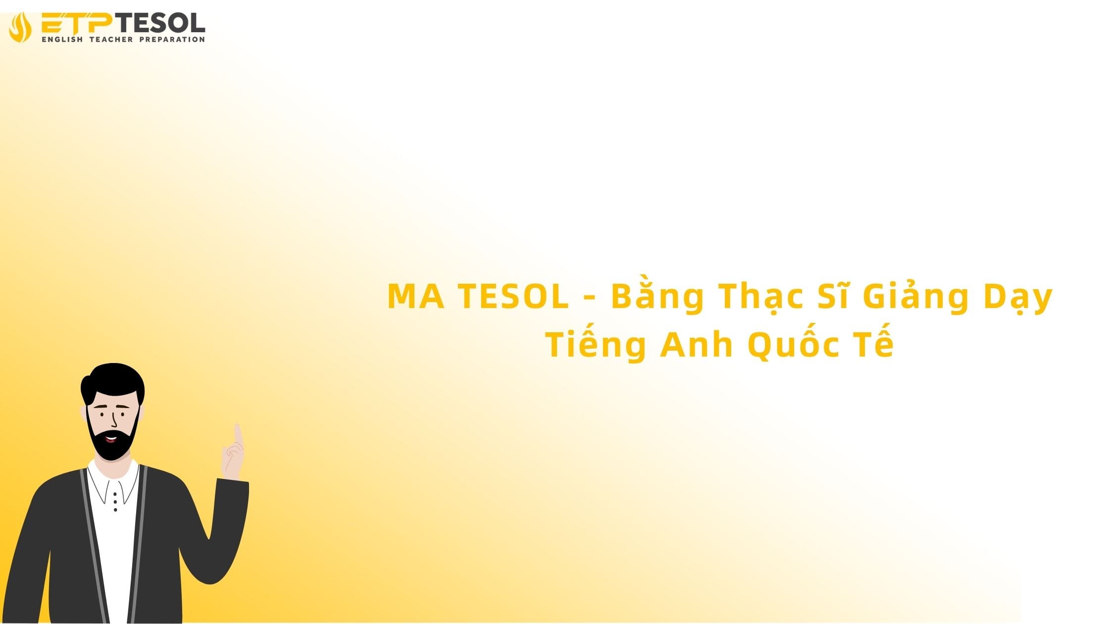 ma tesol