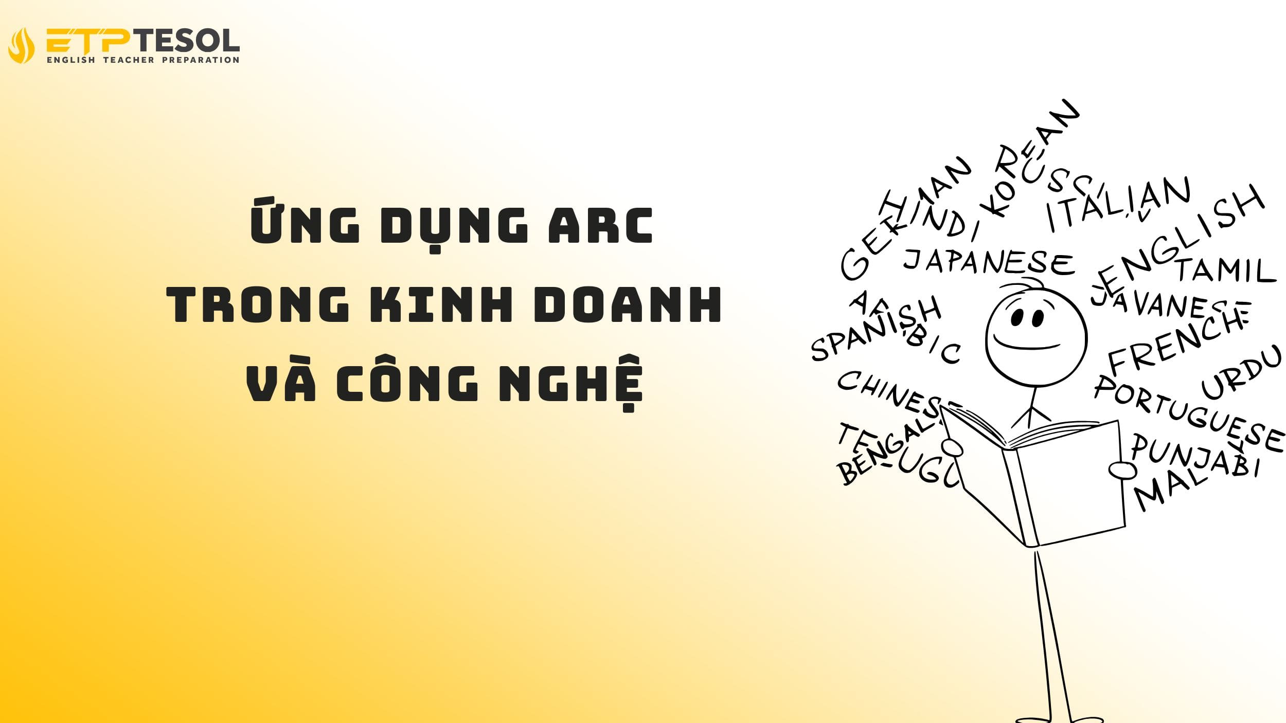 Ứng dụng ARC trong kinh doanh và công nghệ
