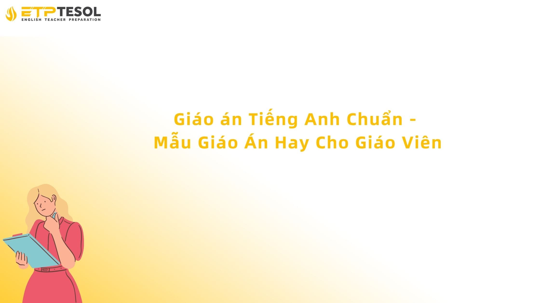 giáo án tiếng anh