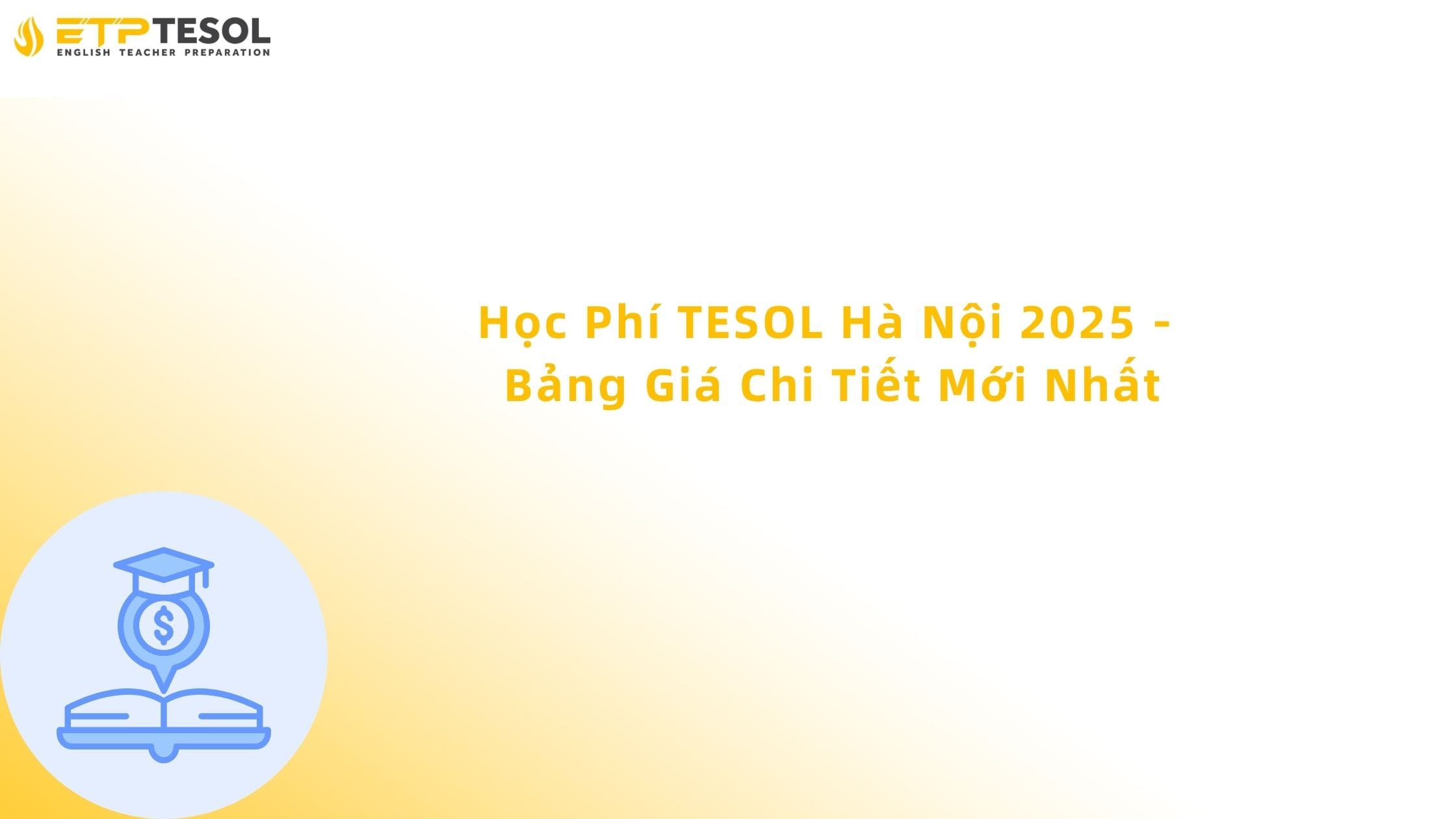 học phí tesol hà nội