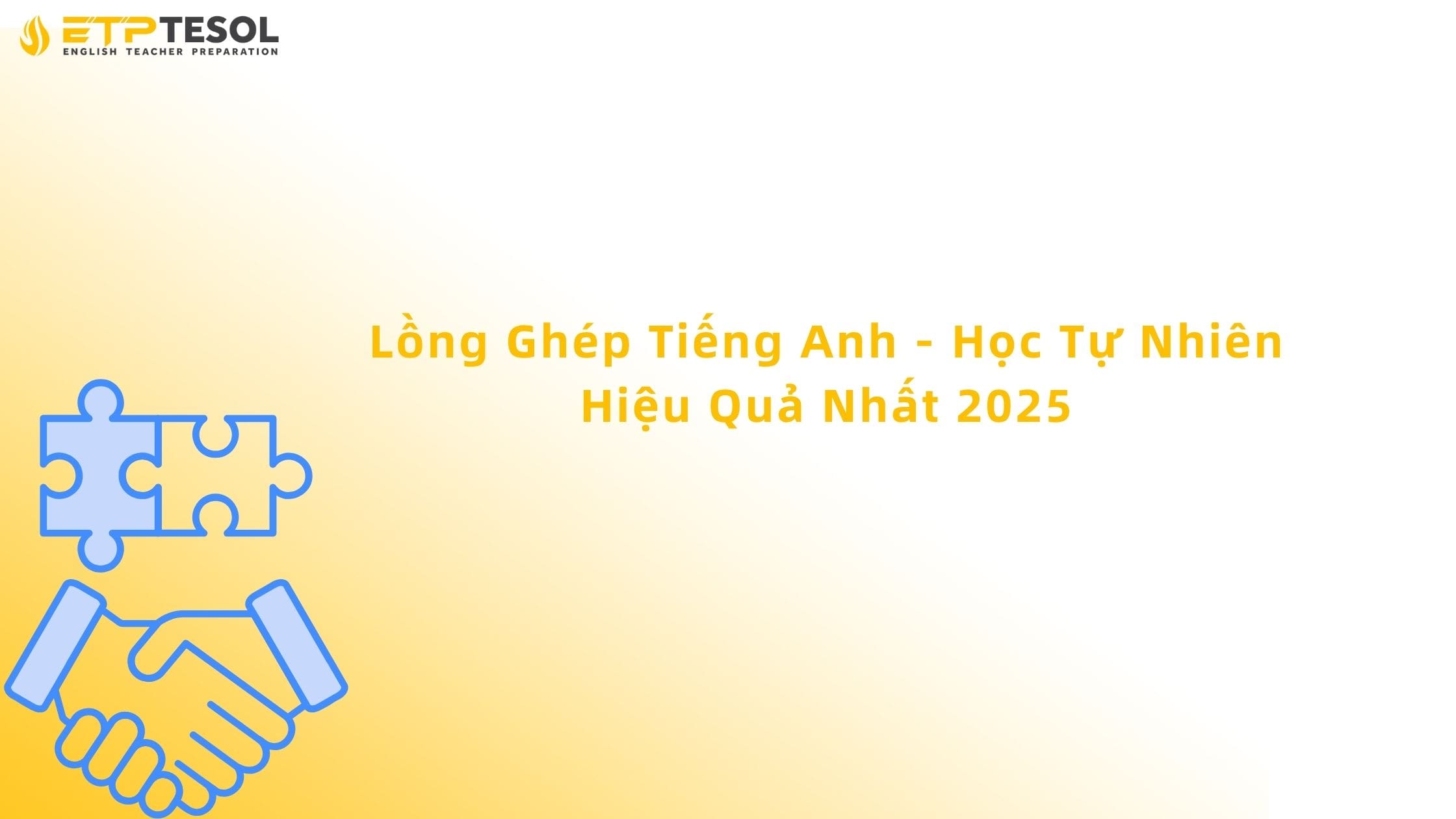 lồng ghép tiếng anh