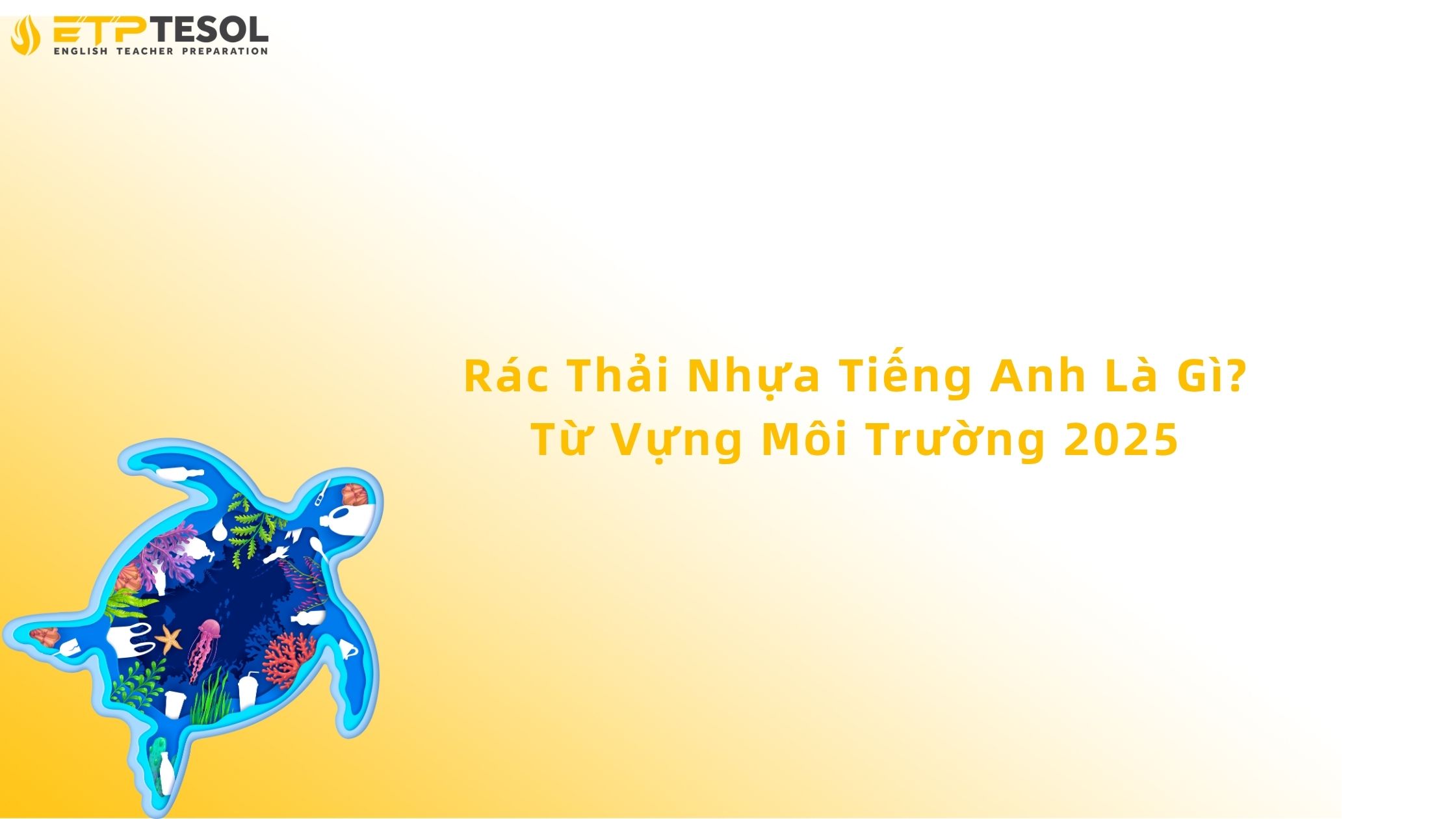 Rác Thải Nhựa Tiếng Anh Là Gì? Từ Vựng Môi Trường 2025 13 rác thải nhựa tiếng anh là gì