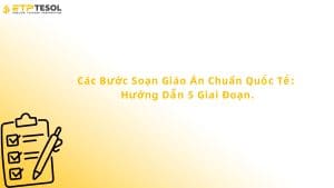 Các Bước Soạn Giáo Án