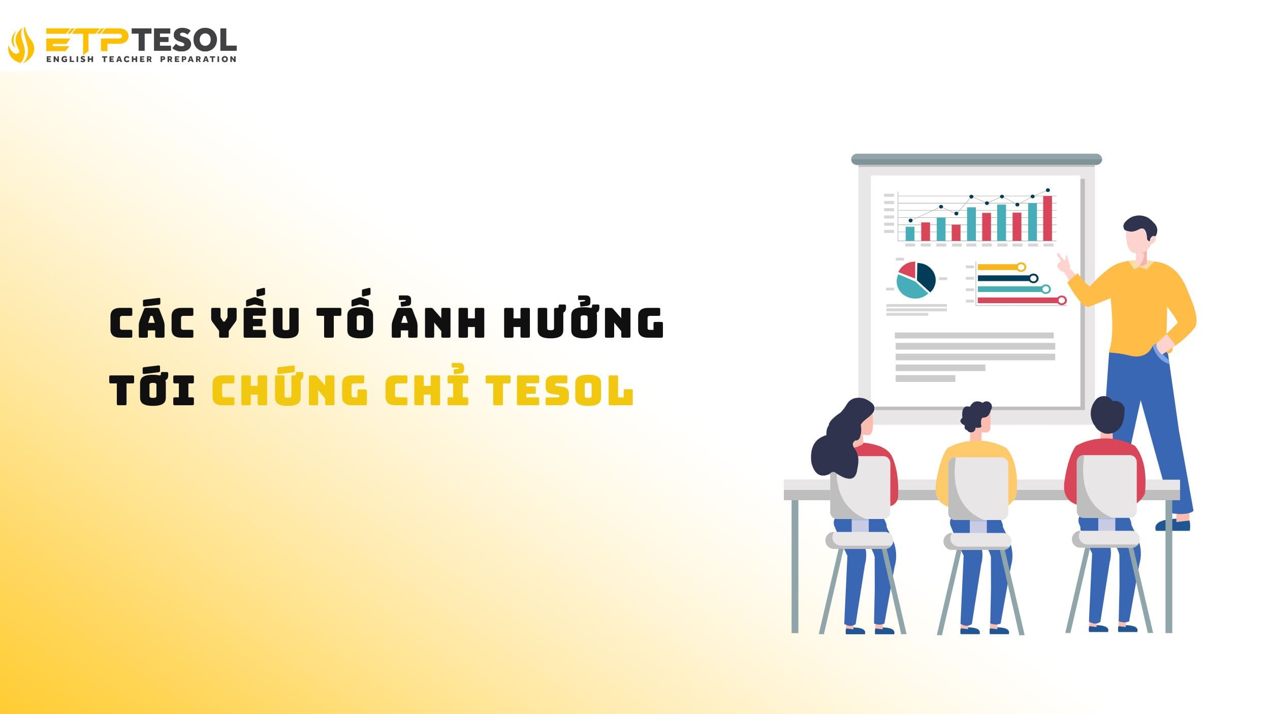 Tìm hiểu về các yếu tố ảnh hưởng tới chứng chỉ TESOL