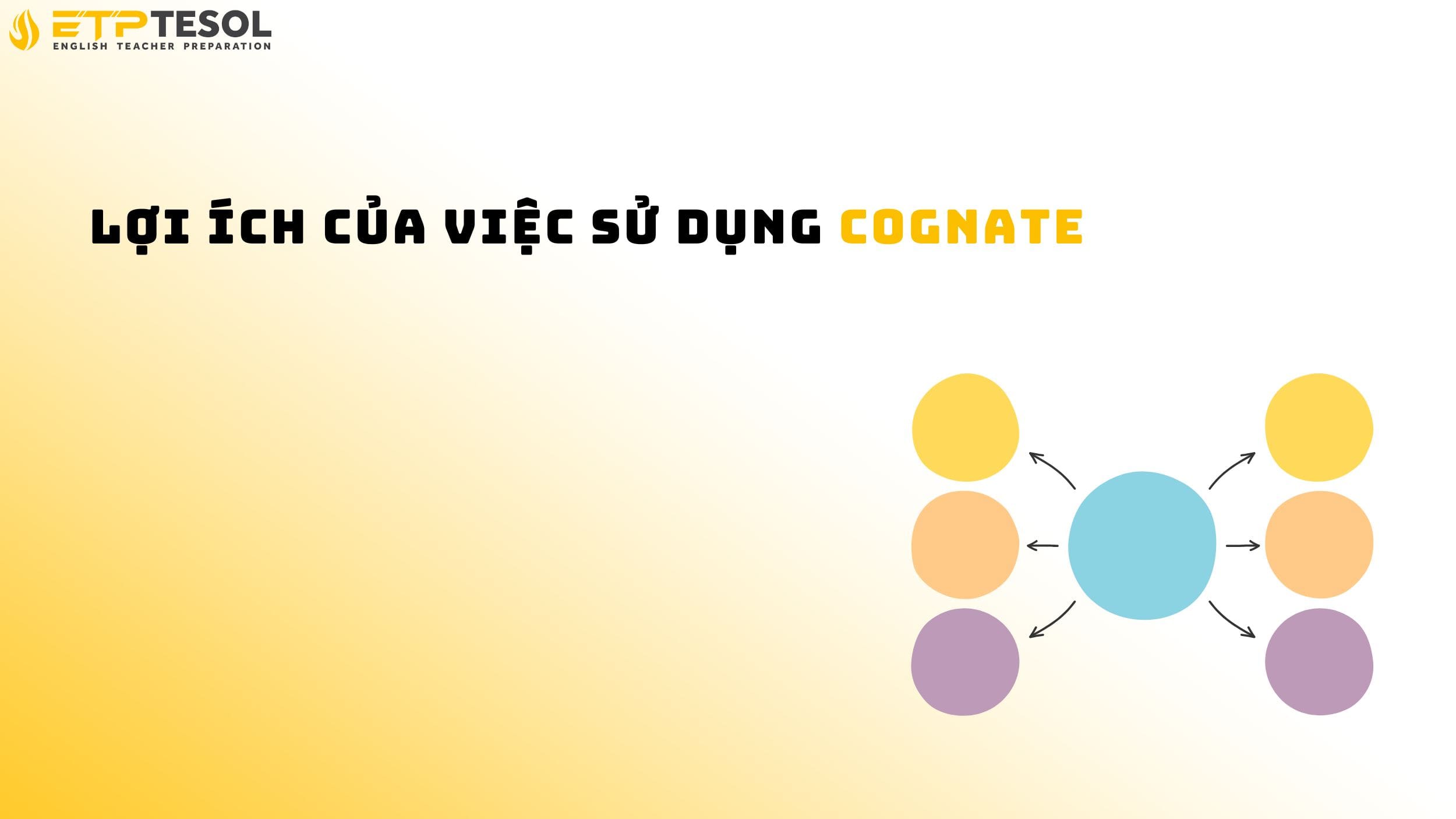 Lợi ích của việc sử dụng cognate