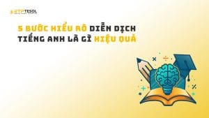 5 bước hiểu rõ diễn dịch tiếng Anh là gì hiệu quả