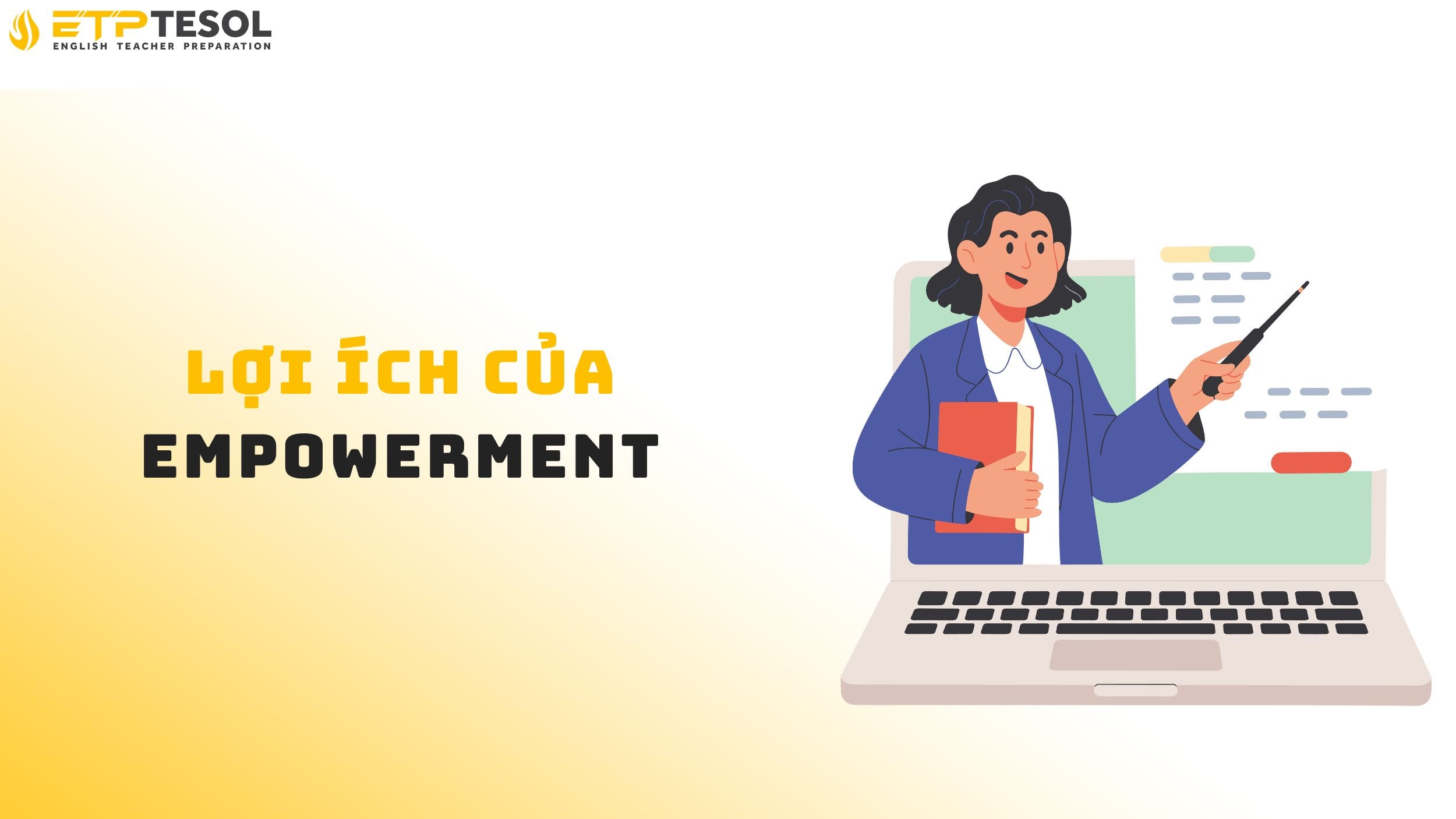 Lợi ích của empowerment