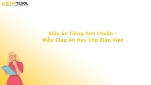 giáo án tiếng anh