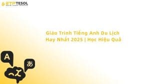 giáo trình tiếng anh du lịch